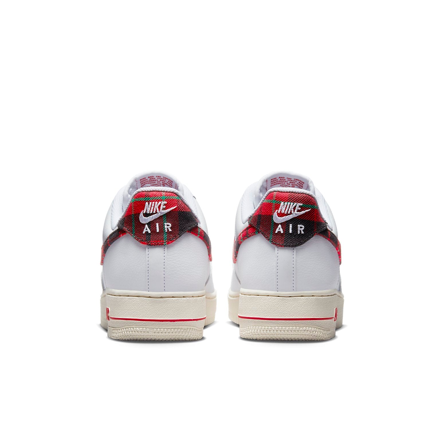 Nike Air Force 1 ’07 LV8 ‘Tartan Plaid’