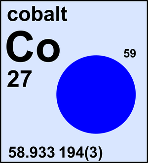 Atomic Weight Of Cobalt Commission On Isotopic Abundances And Atomic Weights
