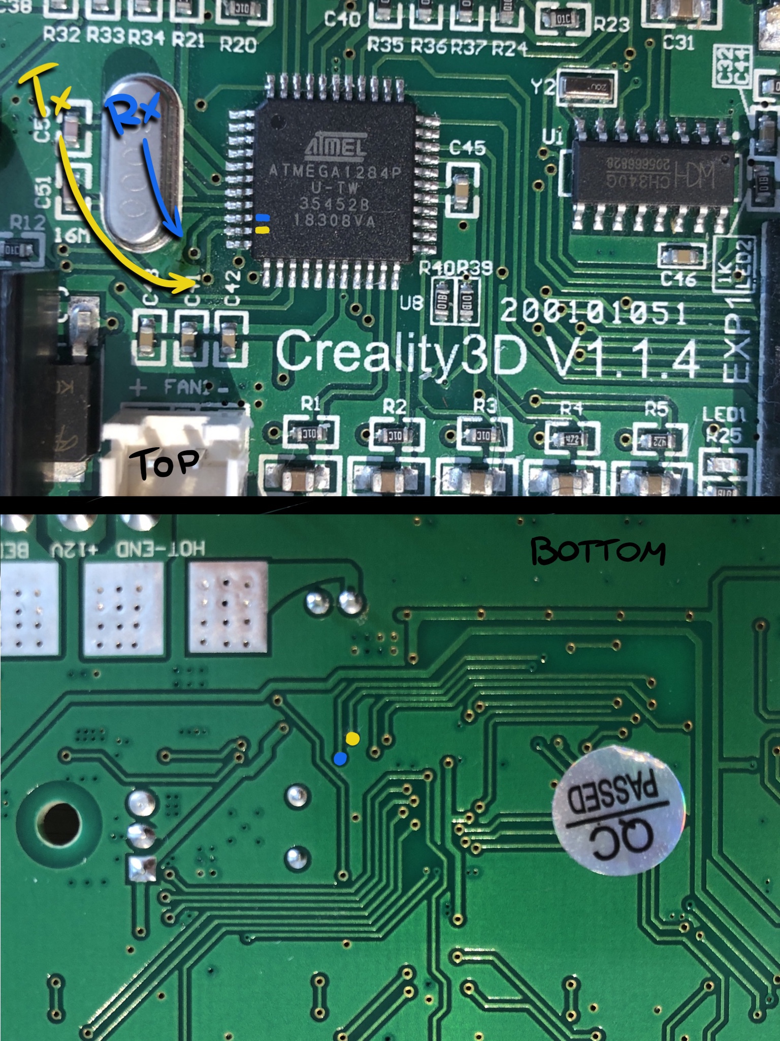 Connecting Ender3 To Wifi With Esp32