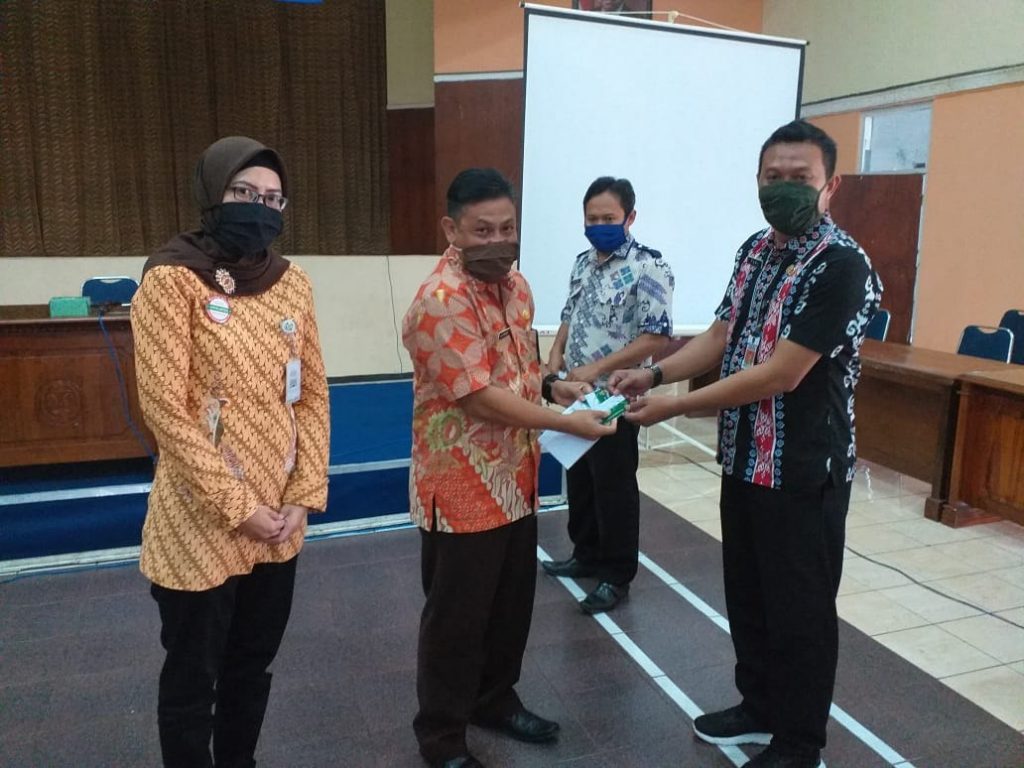 Aplikasi EDABU KP Desa, Mudahkan Pelayanan JKN-KIS