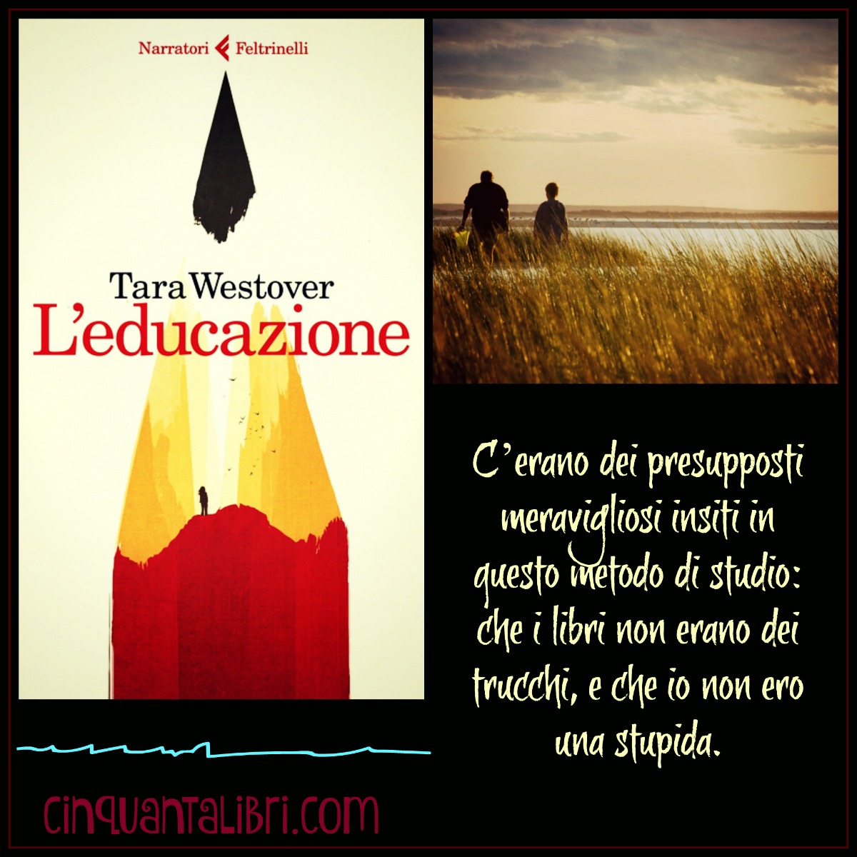 L'educazione – Tara Westover #Westover #Feltrinelli #Studio #Educazione – 50 Libri In Un Anno 1200_x_1200_jpg