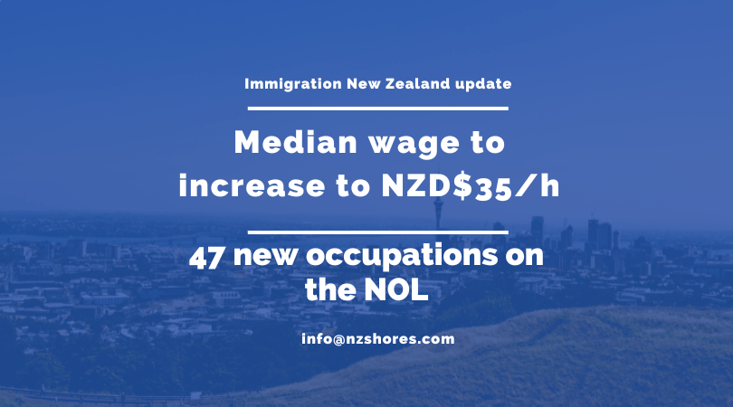 NZ Immigration Update 2026: 47 New NOL Roles & Median Wage Rise