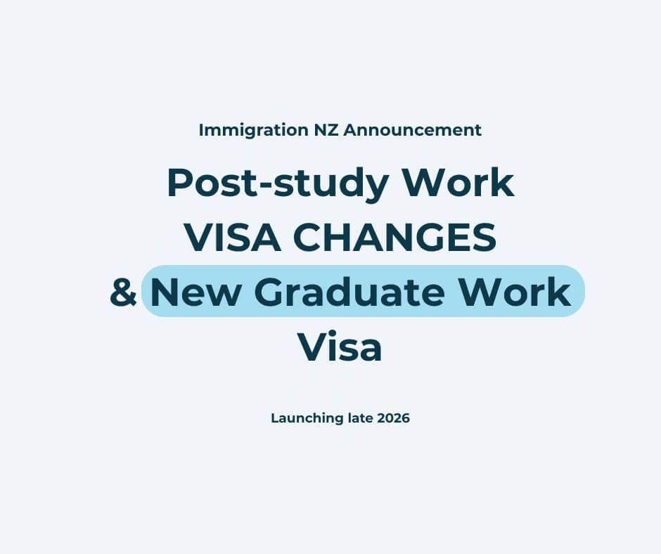 NZ Post-Study Work Visa Changes 2026 | What Graduates Need to Know