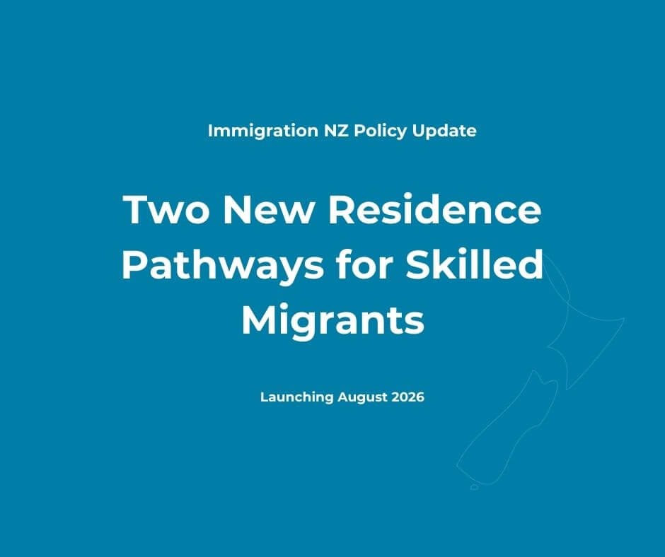 Two New Residence Pathways for Skilled Migrants — SMC Changes Taking Effect August 2026