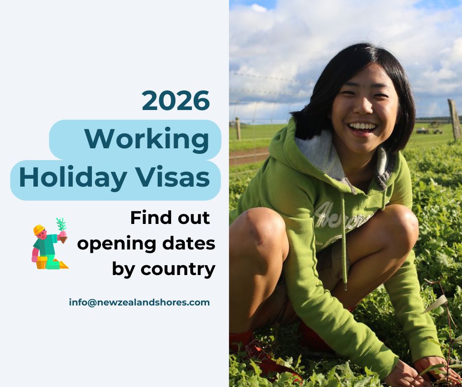 NZ Working Holiday Visa 2026: Opening Dates & Quotas by Country