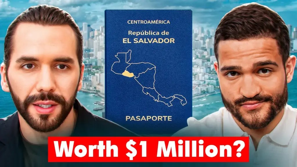 Wealthy Expat: El Salvador Bitcoin Citizenship: Worth $1 Million USD?
