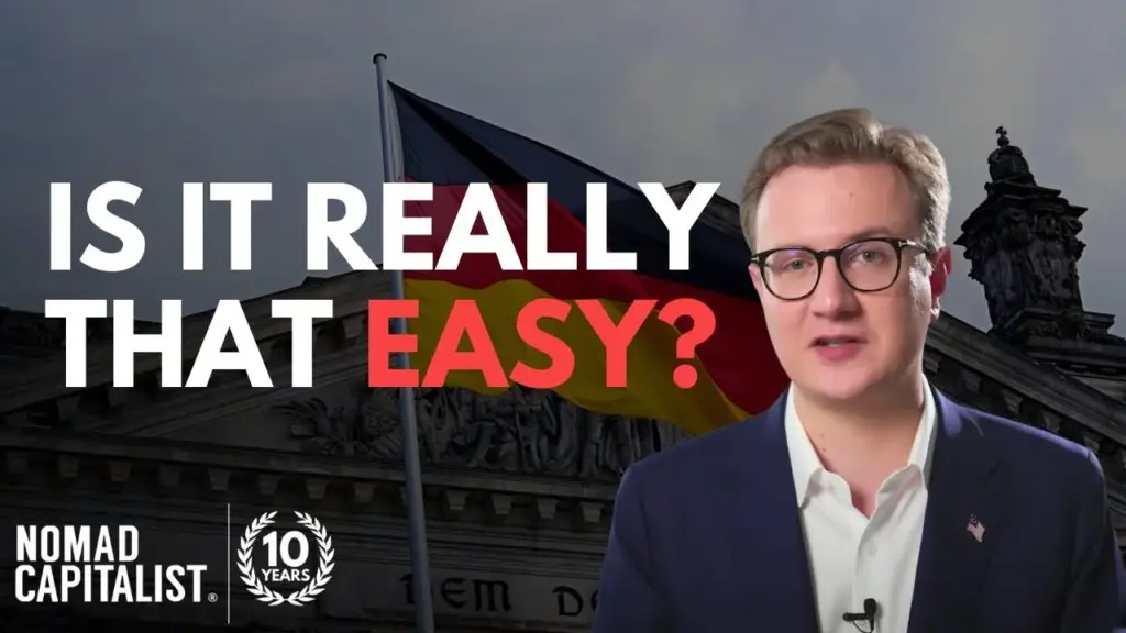 Nomad Capitalist: German Citizenship is Becoming Easier