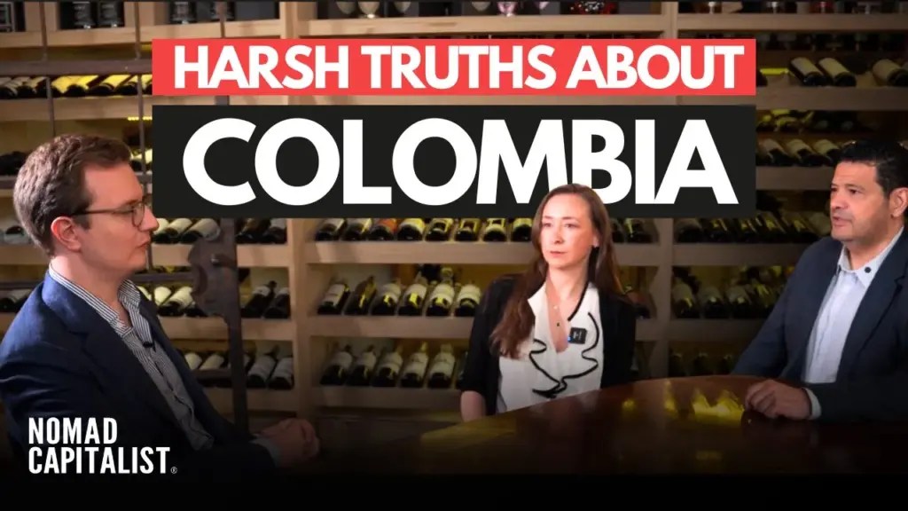 Nomad Capitalist: Why Colombia’s Passport is Now in Demand