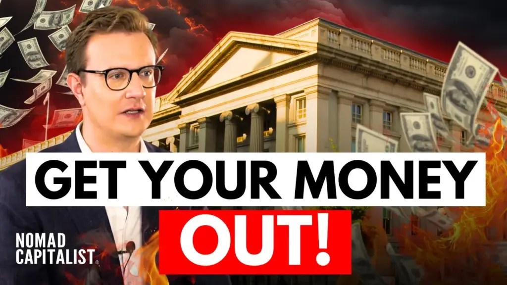Nomad Capitalist: US Treasuries Are NO LONGER Safe