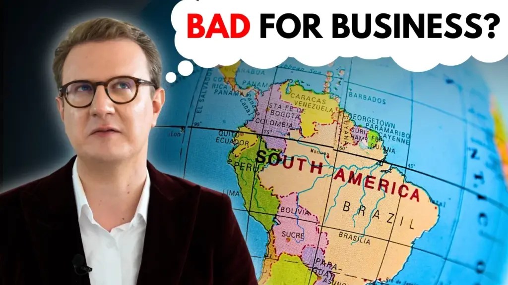 Nomad Capitalist: Why I Would NEVER Start a Business in South America