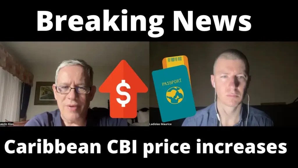 The Wandering Investor: BREAKING NEWS: Caribbean Citizenship by Investment big price increases