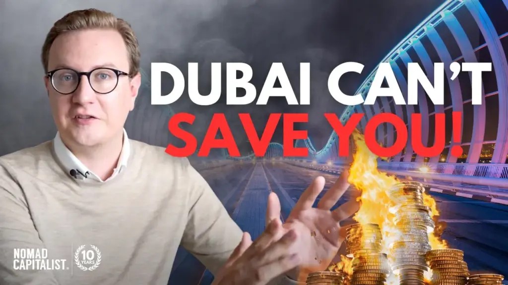 Nomad Capitalist: His Tax Rate DOUBLED in Dubai (NOT Tax-Free)