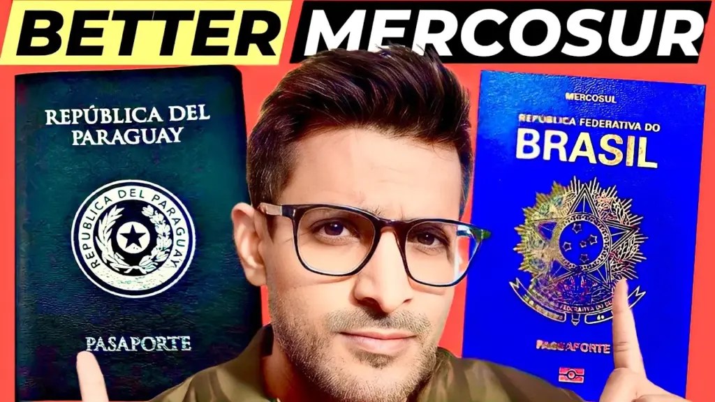 Goodlife Investor: Fastest Way to Get a MERCOSUR ID – Brazil Vs. Paraguay – The better CITIZENSHIP and Passport…