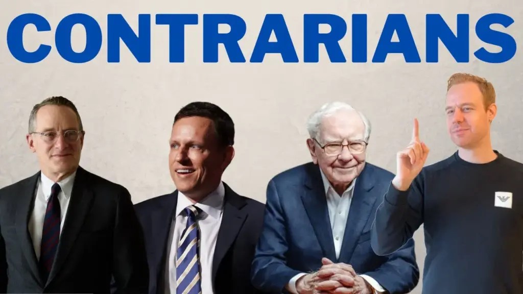 Offshore Citizen: How the BEST investors think? (Contrarian thinking strategies)
