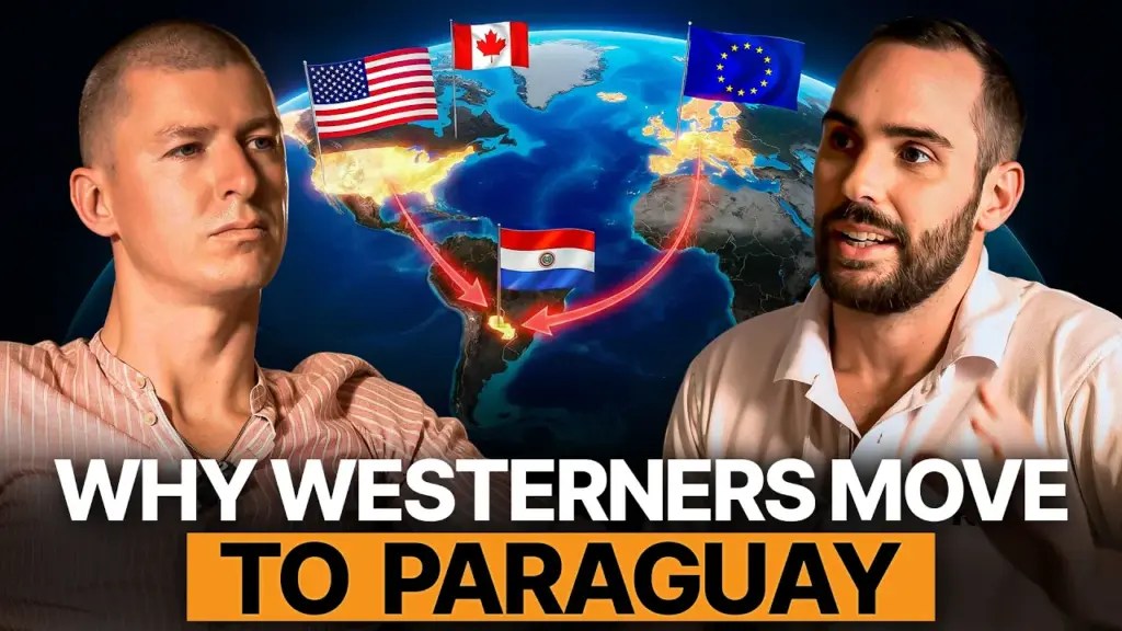 The Wandering Investor: Why Are Young Westerners Leaving for Places Like Paraguay?