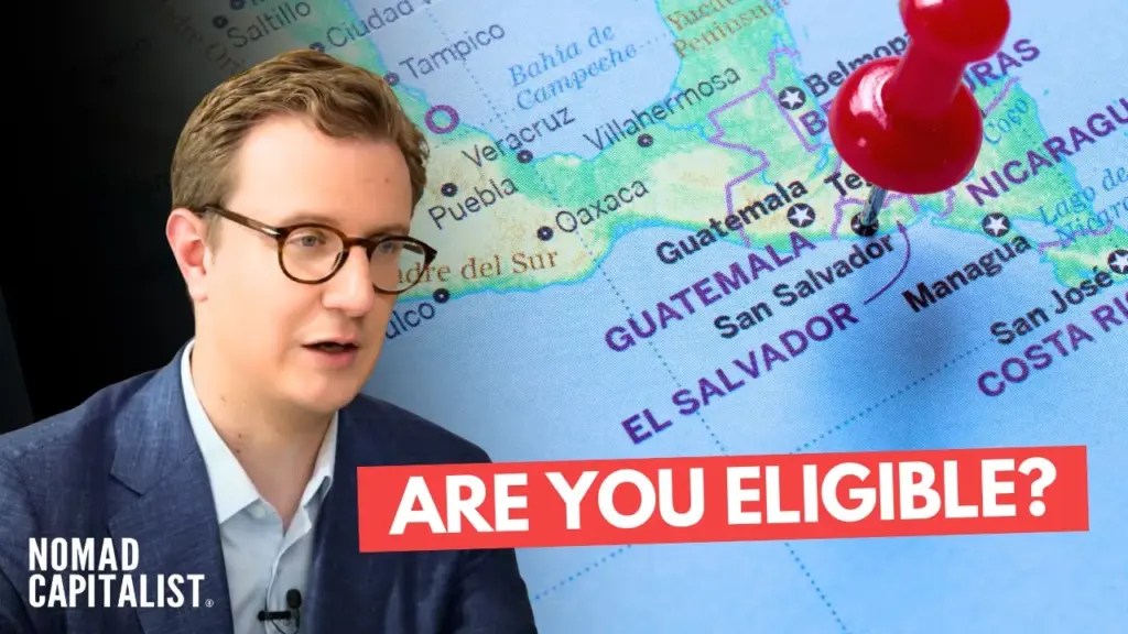 Nomad Capitalist: El Salvador’s Free Passport Plan