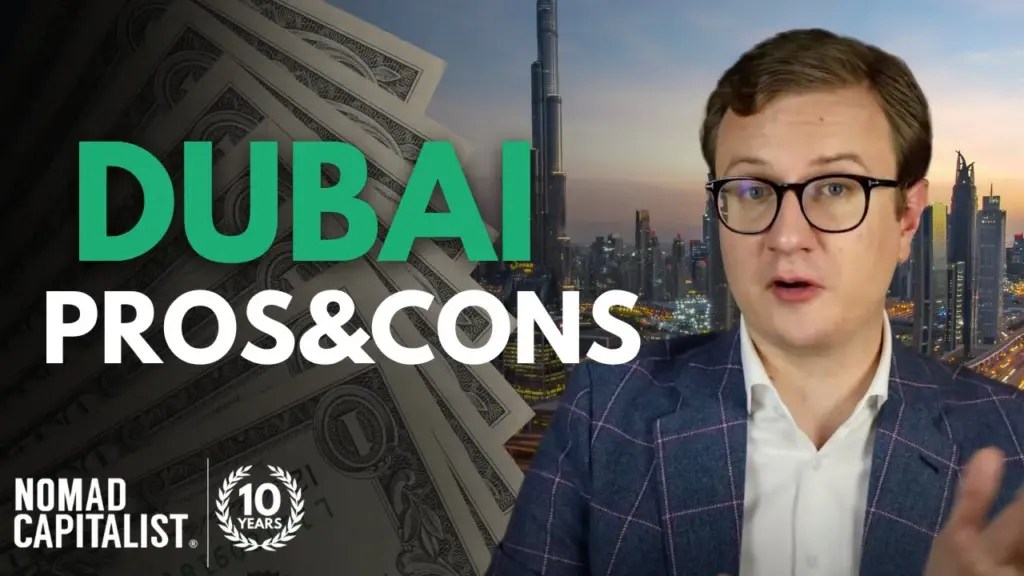 Nomad Capitalist: Six Benefits of Incorporating in Dubai