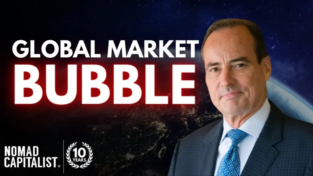Nomad Capitalist: Harry Dent: The Biggest Market Bubble, Economic Predictions for 2023