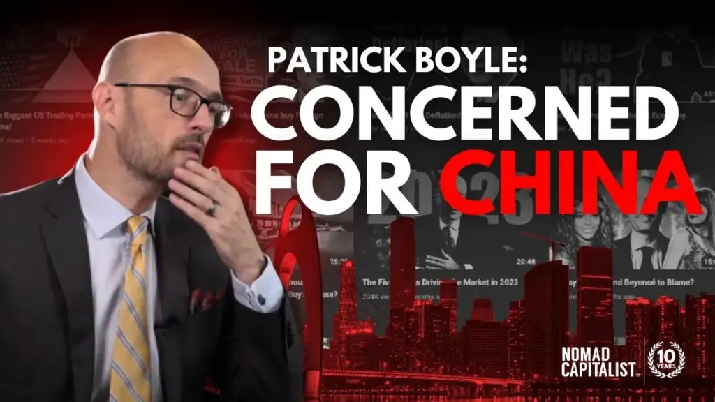 Nomad Capitalist: Patrick Boyle: I’m Not Worried About BRICS