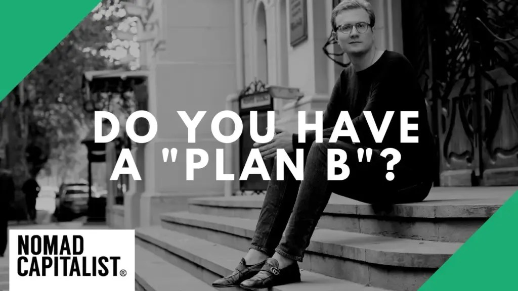 Nomad Capitalist: Do You Need a “Plan A” or a “Plan B”?