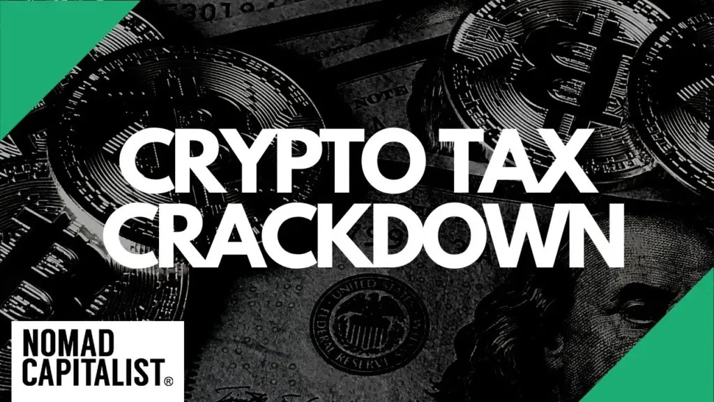 Nomad Capitalist: Crypto Investors: The Tax Man Cometh