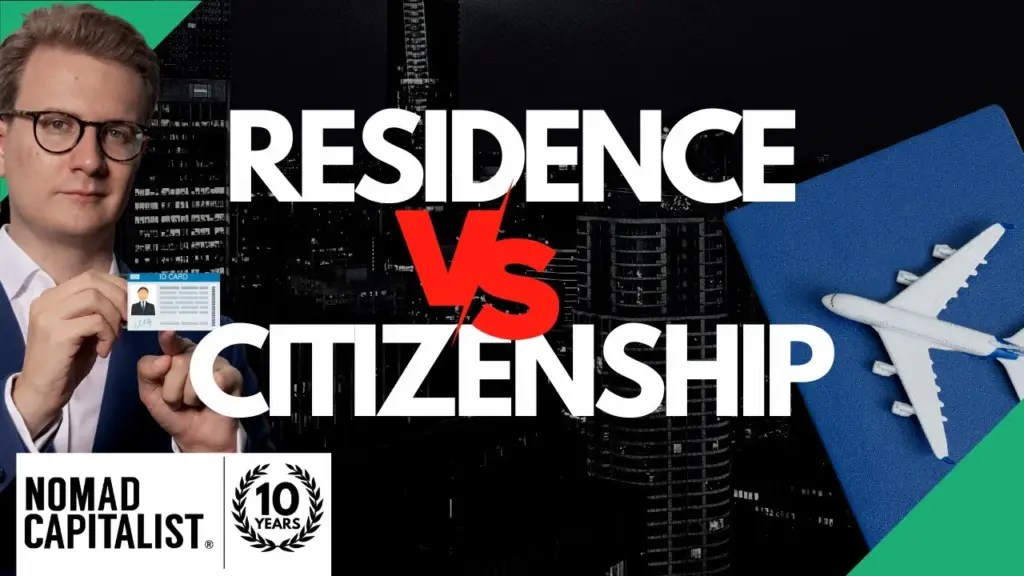 Nomad Capitalist: Is Second Residence as Good as Citizenship?