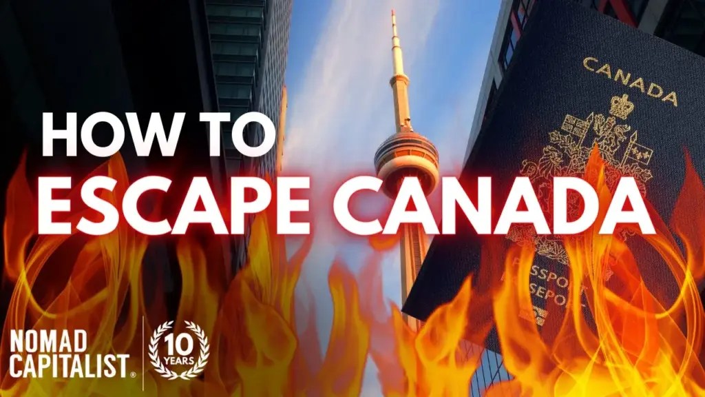 Nomad Capitalist: Nine Steps to Escape Canada