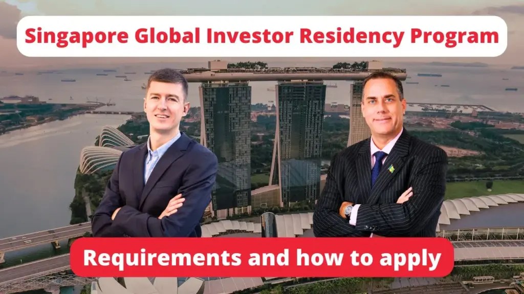 The Wandering Investor: Singapore Global Investor program for permanent residency