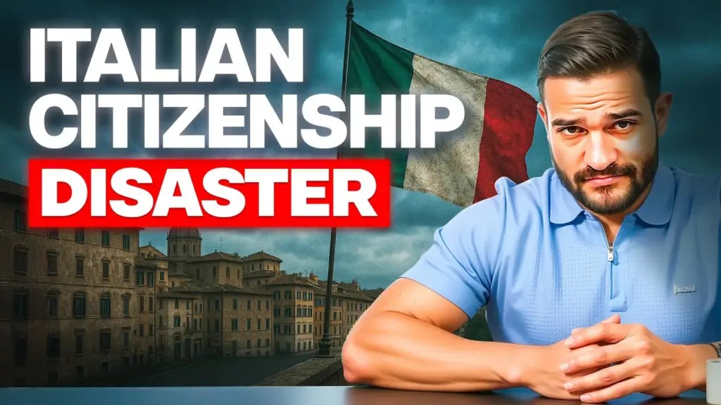 Wealthy Expat: Italy Just Killed Citizenship by Descent? New Law Explained