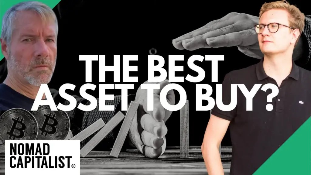 Nomad Capitalist: Why Michael Saylor Says Bitcoin is the Best Asset Class Now