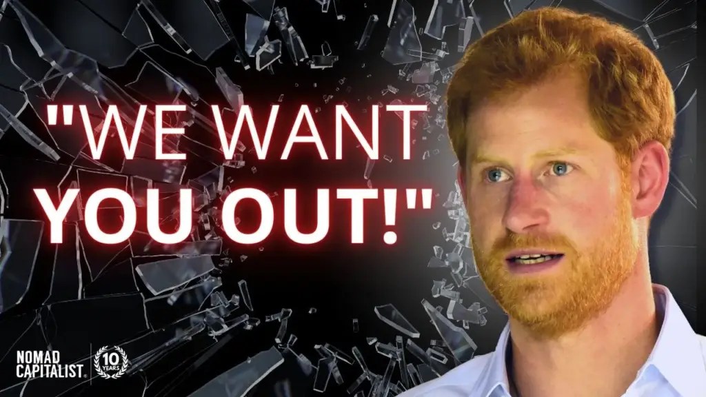 Nomad Capitalist: Prince Harry to be Deported from the US?