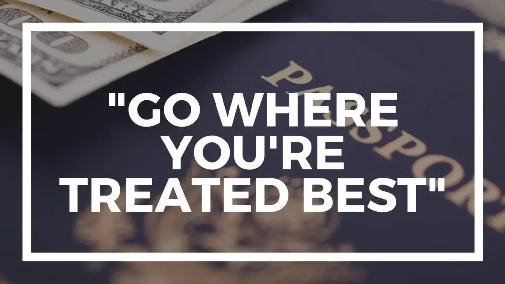 Nomad Capitalist: How to Go Where You’re Treated Best: An Introduction