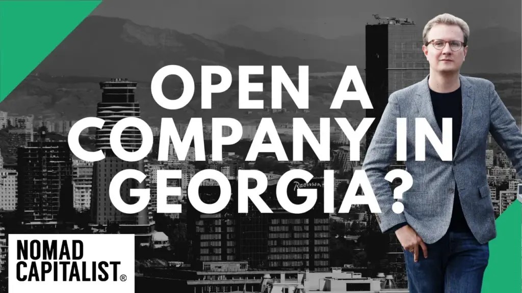 Nomad Capitalist: Should You Incorporate a Company in Georgia?