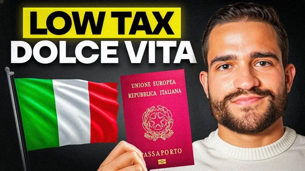 Wealthy Expat: Why Millionaires Are Flocking to Italy’s Tax Paradise
