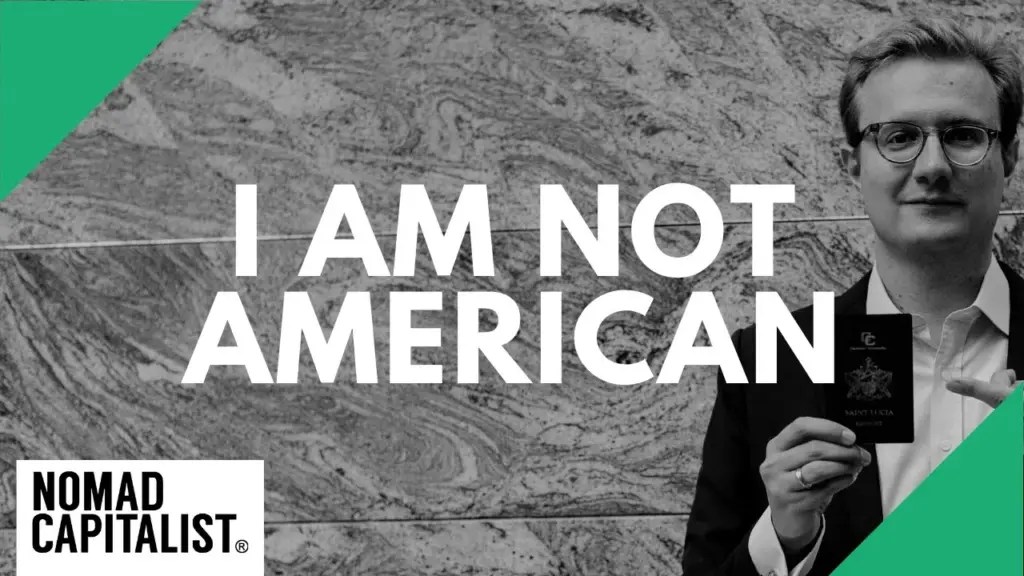 Nomad Capitalist: Why I Don’t Call Myself an American
