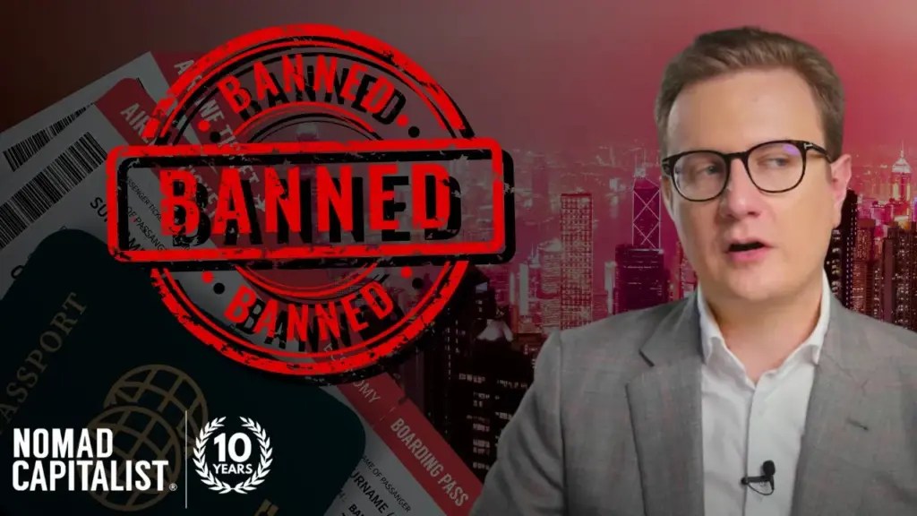 Nomad Capitalist: BANNED for Second Citizenship