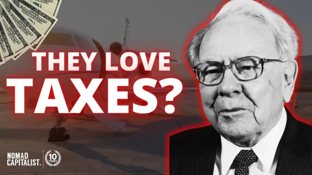Nomad Capitalist: Shocking: Millionaires Who Love Paying Tax