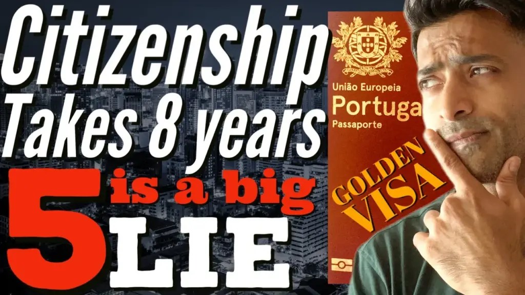Goodlife Investor: Beware: Citizenship via Portugal Golden Visa takes close to 8 years and not 5 – Don’t get fooled!