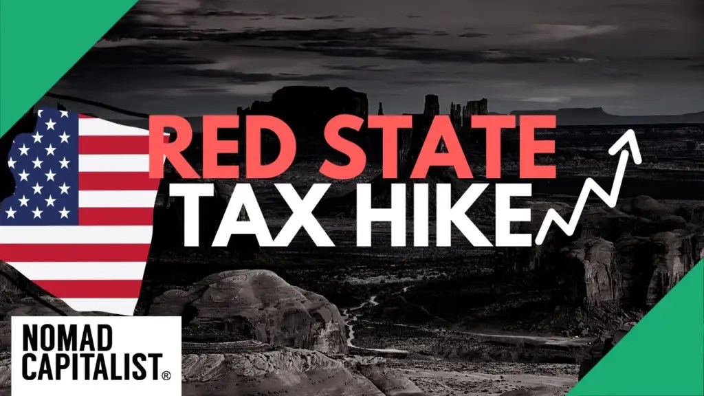 Nomad Capitalist: New Red State Tax Shows Why Wealthy Americans are Screwed