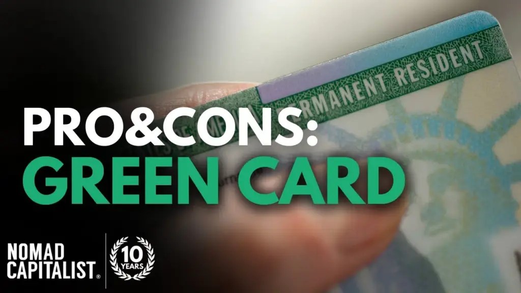Nomad Capitalist: “Do I Need A Green Card?”