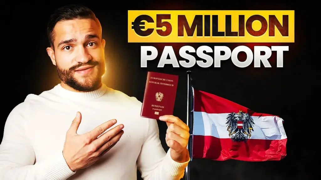 Wealthy Expat: Austria’s Secret €5M Passport Program (Explained)
