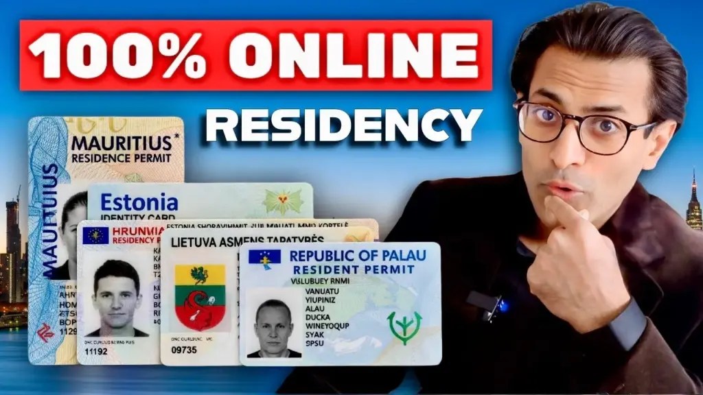 Goodlife Investor: 5 Countries Where You Can Get Residency 100% Online — From Your Couch!