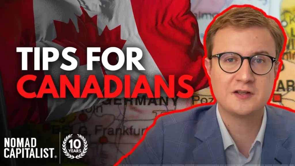 Nomad Capitalist: The Best Countries for Canadians to Move Overseas