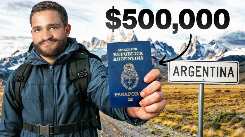 Wealthy Expat: ARGENTINA Proposes Citizenship by Investment for $500,000 – Here’s the Truth