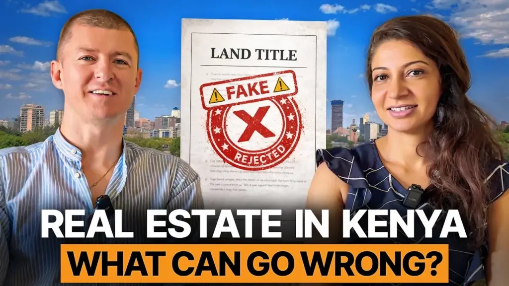 The Wandering Investor: Real estate lawyer in Kenya on how to ensure a safe real estate transaction