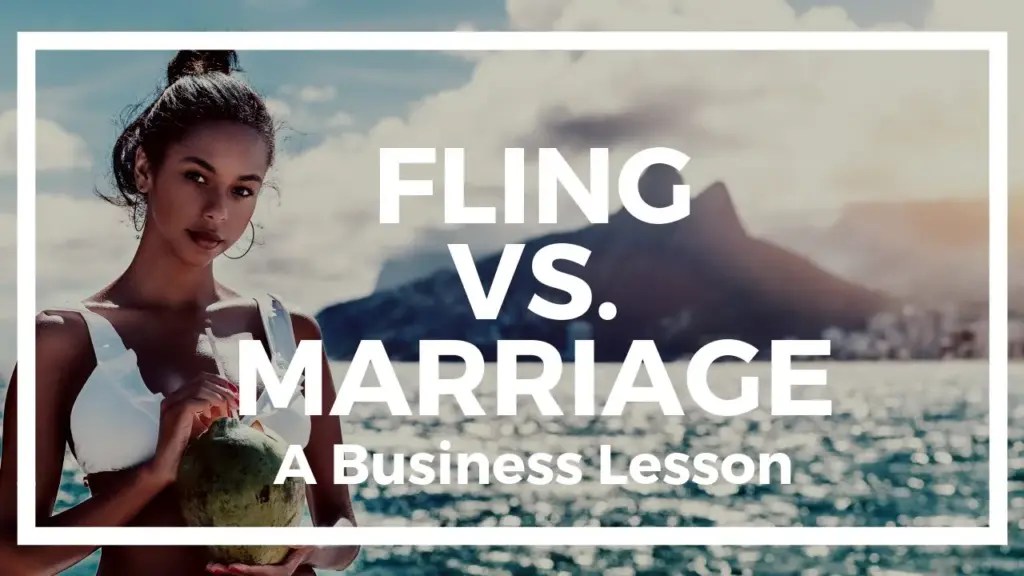 Nomad Capitalist: Getting Laid vs. Getting Married: a Business Lesson