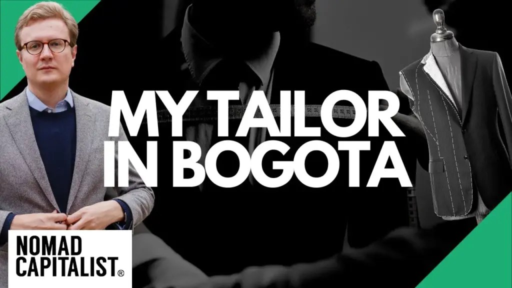 Nomad Capitalist: Custom Suits in Bogota: Bespoke Tailoring for Nomads