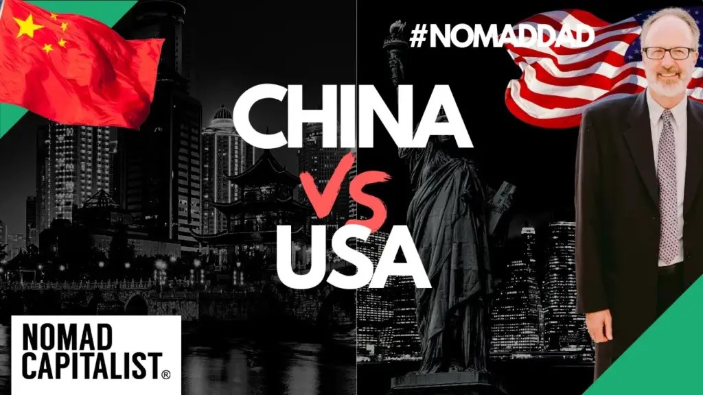Nomad Capitalist: China vs. America #NomadDad