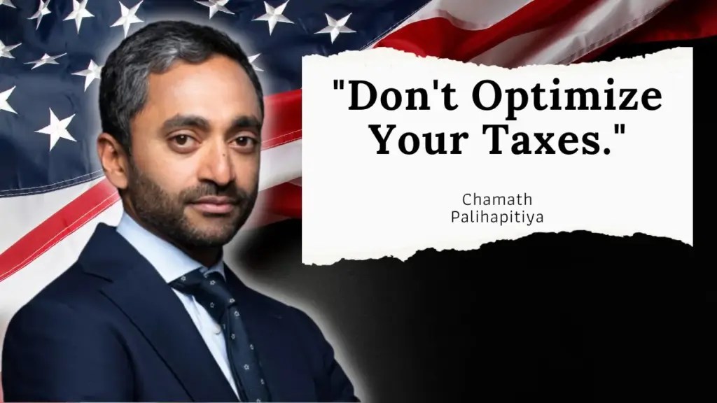 Offshore Citizen: Chamath Palihapitiya: Is America the Best Place to Become Rich?