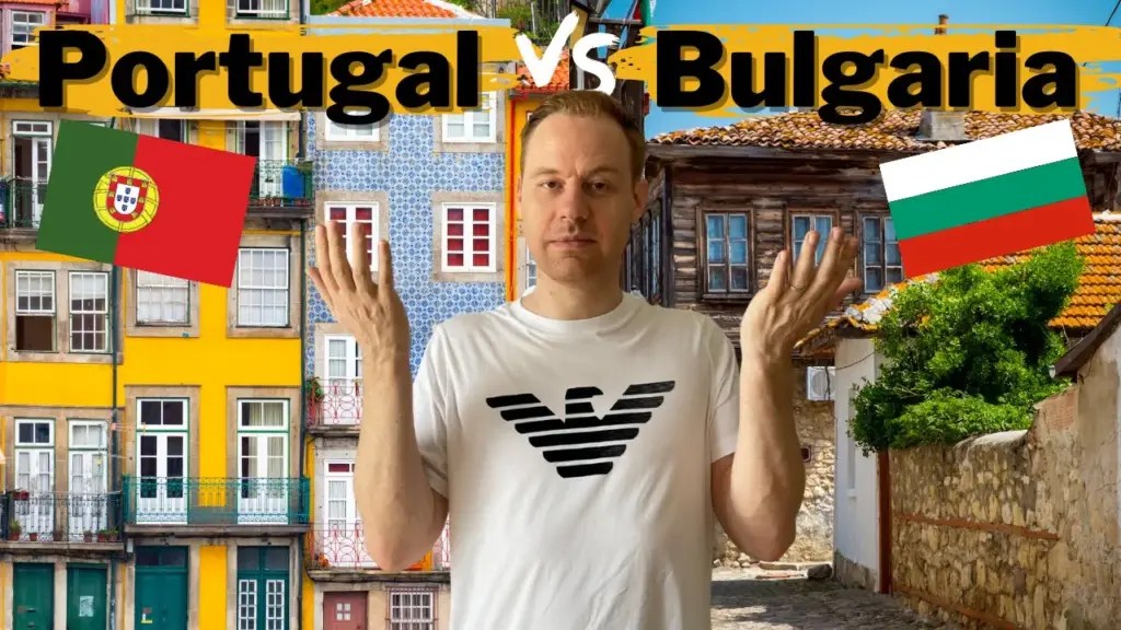 Offshore Citizen: Portugal 🇵🇹 VS Bulgaria 🇧🇬 (Which Country is Better?)
